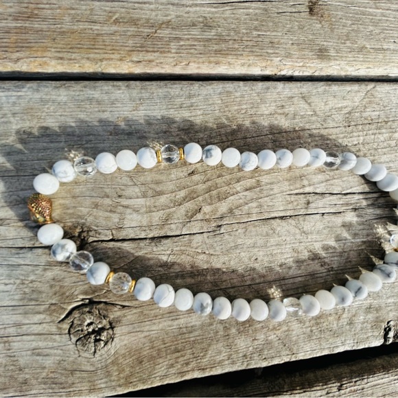 Mala double wrap bracelet with Buddha - Picture 2 of 3